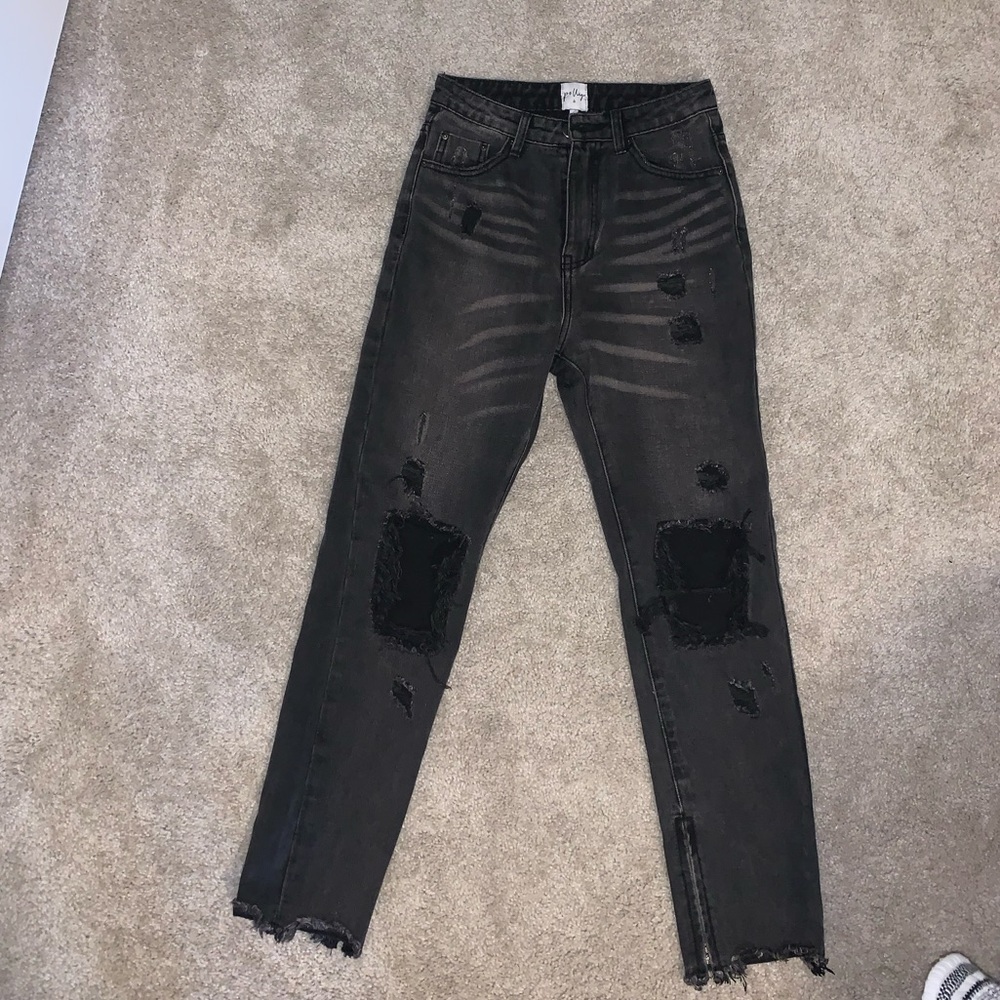 Distressed Jeans